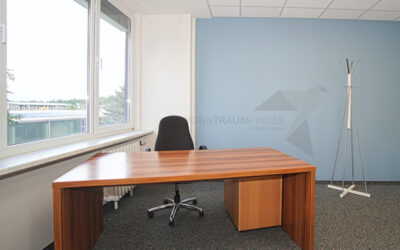 Hochwertiges Doppelbüro mit MBit/s Glasfaseranschluss in direkter Südringnähe (barrierefrei)